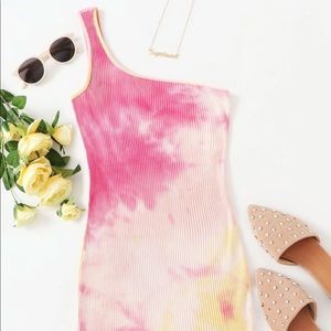Tie dye dress